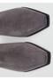 Suede Heeled Ankle Boots - 5