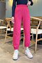 Plain Jogger Tracksuit Fuchsia - 4