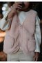 Teddy Plush Children's Baby Vest - Pink - 8