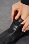 Maylo bone protruding genuine leather boots black skin - 5