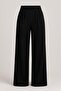 Women’s Hook-and-Loop High-Waist Wide-Leg Palazzo Pants - 2