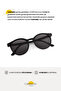 C01Gk007 Black Women's Sunglasses - 4