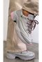 Baeno Lace-Up Mesh Women's Sports Shoes - 6