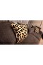 Voyage Leopard Pattern Plush Teddy Puffy Decorative Pillow Cushion Cover 43X43 Set of 2 - 8