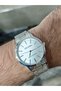 Steel Cord Striped Vintage Wrist Watch - 4