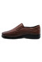 Grade Genuine Leather Orthopedic Elastic Non-Slip Sole Men's Shoes - 3
