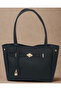 Women's Large Size Charm Bag – Lined and Dual-Use Feature - 3