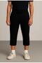 Men's Black Capri-K782