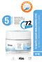 Ultra Intensive Moisturizing Face Cream - Effect up to 72 Hours, Water Based, Allontoin, B5, 4D Hyaluronic Acid