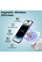 15W 3-in-1 Magnetic Wireless Charger Cube – Fast Charging for iPhone, Samsung & More - 7