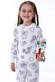 Paintable Children's Pajamas Set + Pencil I Colorful Dreams I Redesign Every Wash - 7