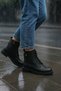 Ysalaema Women's Lace-Up Zippered Casual Boots 001202 Skin - 2