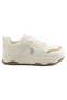 Women's Beige Low-Top Sneakers - Style that Moves, Comfort that Lasts