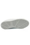 Women's White Low-Top Sneakers - Lightweight with White Sole, Comfortable Casual Shoes - 4