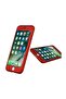 Full Cover 360 Case for Apple iPhone 7 Plus - Red + Free Screen Protector - 4