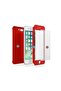Full Cover 360 Case for Apple iPhone 7 Plus - Red + Free Screen Protector - 5
