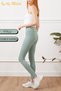 Women's Leggings High Waist Tummy Control No Show Seasonal Ribbed Leggings - 2
