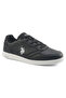 Men's Black Sneakers - Lightweight Modern Design, Comfortable Everyday Casual Shoes - 3