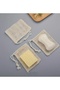 Natural Cotton Mesh Soap Bag Set of 3 9X15 cm Soap Holder, Shower Loofah, Bathroom Accessory - 3