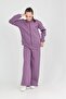 Girl's Star Embroidered Tracksuit Set - 2