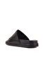 - Navy Blue Leather Men's Slippers 107-705-2201 - 4