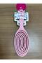 3-Dimensional Oval Hairbrush 147-Pink - 2