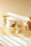 2 Pieces Gold Color Metal Basket Set 33X27X20 - 4