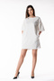 Rochie mini cu maneci medii - 2