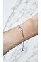 Stainless Steel Fatma Ana Eli Zircon Stone Crushed Chain Bracelet - 2