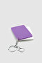 Cat Figured Pop-Up Mirror Bag Charm White - 5