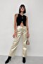 Mone Gold Button Detail Knitwear Sweater - 6