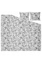 Double Duvet Cover Set, Black and White, 240X220/50X60 cm - 3