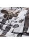 Single Duvet Cover Set, White-Black-Brown, 150X200/50X60 cm - 5