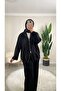 Sadem Silver Detailed Zippered Trousers Double Suit - 3