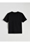 Crew Neck Printed Oversize Women's T-Shirt - 6