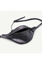 Men's Genuine Leather Cross Shoulder and Waist Bag-E0B003X-Black Leather - 3