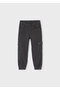 Gray Color Cargo Pocket Boys' Trousers |   4-10 Years Old, Buttoned, Adjustable Waist, Cotton - 4