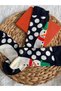Christmas Themed Women'S/Men's Snowman Socks - 3