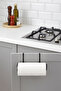 Snap-On Napkin Holder Organizer for Cabinet, Easy-To-Assemble Metal Paper Towel Holder Towel Rack Organizer - 3