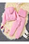 Children's New Cardigan-Crop Tracksuit Set 3-Piece Set - 4