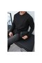 Men's Oversized Basic Two Thread Sweatshirt