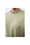 Men's Oversized Basic Two Thread Sweatshirt - 3