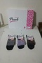 Pamela Short Socks 3 Pieces Cotton Perfumed Durable Quality Beautiful Stylish - 3