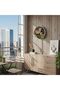 Dreamside Wall Art – Modern Round Hanging Decor for Living Room, Bedroom, Office & Café – Dia 25 cm - 3