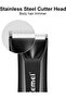 Black Body Hair Trimmer for Men, Ceramic Blade Pubic Hair Trimmer, Electric Ball Trimmer - 2