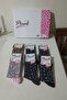 Pamela Luxury Socks 6 Pieces Perfumed High Quality Practical Beautiful Stylish - 2