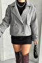 Melton Bomber Mont - Gray - 2