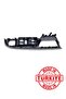 For Volkswagen Vw Golf 5 Mk5 2004-2008 Left Front Door Handle Glass Button Slot Frame Black 1K4868049C - 2