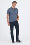 Smoked Short Sleeve Polo Neck Pocket Classic Standard Size T-Shirt 1011250173 - 3