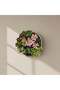 Dreamside Wall Art – Modern Round Hanging Decor for Living Room, Bedroom, Office & Café – Dia 25 cm